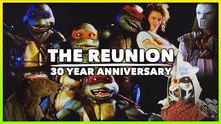 30th Anniversary  Teenage Mutant Ninja Turtles Movie 1990 CAST REUNION