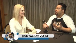 Nathalie Cox Interview at Marvelous Nerd Years Eve