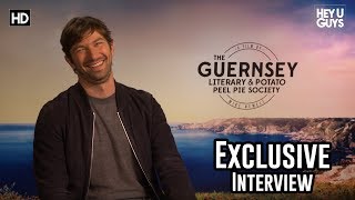 Michiel Huisman on being inspired by The Guernsey Literary and Potato Peel Pie Society Interview