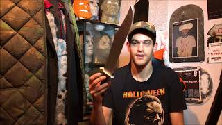 Michael Myers Rob Zombies Halloween 2 Hobo Bowie Knife Unboxing  Review