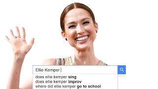 Ellie Kemper Answers the Webs Most Searched Questions  WIRED