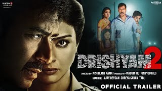 Drishyam 2  Official Concept Trailer  Ajay Devgn  Akshay Khanna  Tabu  Ansiba  Abhishek Pathak