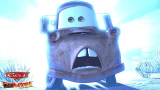 Mater and The GHOSTLIGHT Full Movie Game in English Lightning McQueen Cars Disney Pixar