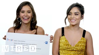 Nina Dobrev Vanessa Hudgens  the Dog Days Cast Answer the Webs Most Searched Questions  WIRED
