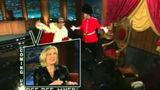 Late Late Show with Craig Ferguson 10202008 Dee Dee Myers Noah Emmerich