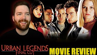 Urban Legends Final Cut  Movie Review