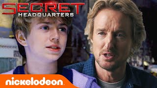Secret Headquarters Special Look w Owen Wilson Walker Scobell  More Cast Members  Nickelodeon