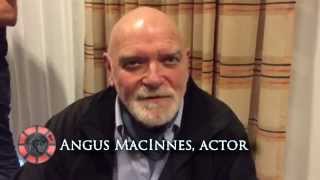 Angus MacInnes actor Star Wars Vikings  Saludo