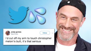 Christopher Meloni Reads Thirst Tweets
