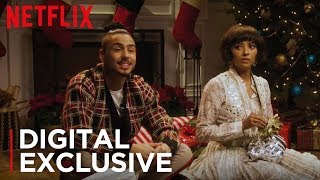 Kat Graham  Quincy Brown Wrapped Up with Netflix  The Holiday Calendar  Netflix