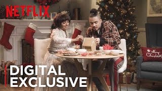 The Holiday Calendar  DIY Disasters with Kat Graham and Quincy Brown  Netflix