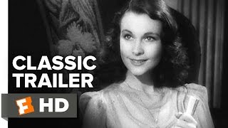 Waterloo Bridge 1940 Official Trailer  Vivien Leigh Movie