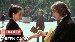 Green Card 1990 Trailer  Grard Depardieu  Andie MacDowell