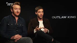Tony Curran and Billy Howle on Outlaw King and filming brutal battles  London Live