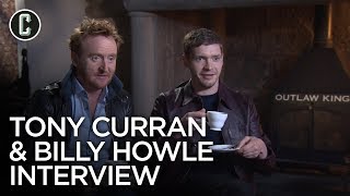 Outlaw King Cast Interview Tony Curran and Billy Howle