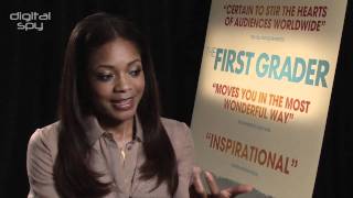 Naomie Harris tells us about The First Grader