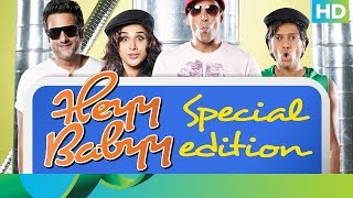 Heyy Babyy Movie  Special Edition  Akshay Kumar Vidya Balan Fardeen Khan  Riteish Deshmukh
