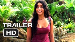 Journey 2 The Mysterious Island Official Trailer 1  Dwayne Johnson Vanessa Hudgens 2012 HD