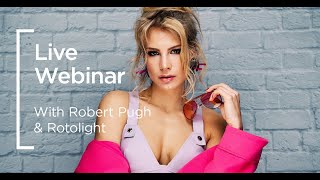 Live Webinar  Rotolight  Guide to Lighting with Colour by Robert Pugh