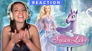 BARBIE OF SWAN LAKE was not what I remember  First time watching since childhood REACTION