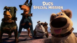 Dugs Special Mission 2009 Disney Pixar Up Cartoon Short Film