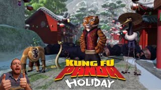 31 Days of Christmas 2022 Kung Fu Panda Holiday 2010 Day 4