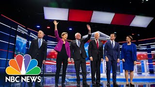 Watch The Full NBC NewsMSNBC Democratic Debate In Las Vegas  NBC News