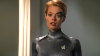 Seven of Nine best moments  Season 4  Star Trek Voyager