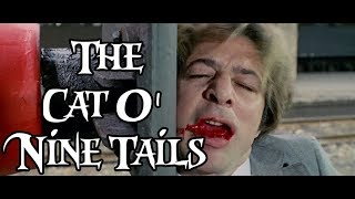 The Cat O Nine Tails Dario Argento movie review