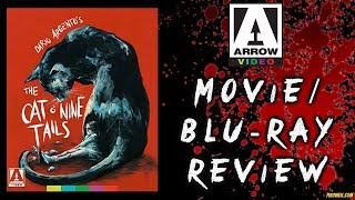 THE CAT O NINE TAILS 1971  MovieLimited Edition Bluray Review Arrow Video