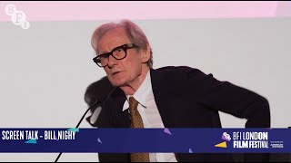 Bill Nighy on About Time State of Play and his new film Living  BFI LFF 2022 Screen Talk