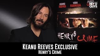 Keanu Reeves Exclusive Movie Interview for Henrys Crime