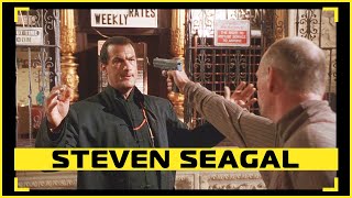 Steven Seagal  Final fight scene  The Glimmer Man