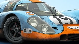 Blue Porsche 917 019  Le Mans 1971  COLORS OF SPEED