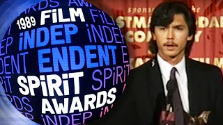 4th annual Spirit Awards ceremony hosted by Buck Henry  full show 1989  Film Independent