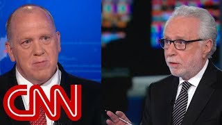 Wolf Blitzer grills ICE director over family separations at border