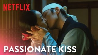 Shin Haesun and Kim Junghyun surprise everyone with their passionate kiss  Mr Queen Ep 9 ENG