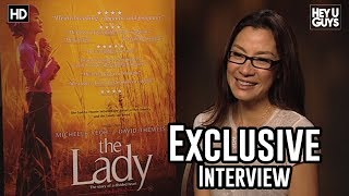 Michelle Yeoh The Lady Exclusive Interview