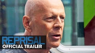 Reprisal 2018 Movie Official Trailer  Bruce Willis Frank Grillo