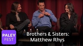 Brothers  Sisters  Jon Robin Baitz  Matthew Rhys