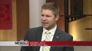 Retired Navy SEAL Kevin Lacz discusses American Sniper  Part 1