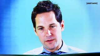 Dance Paul Rudd Dance  Tim and Eric Awesome Show Great Job  adult swim