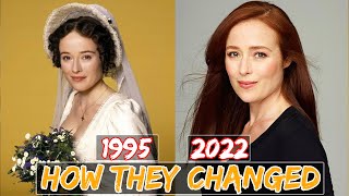 PRIDE AND PREJUDICE 1995 Cast Then and Now 2022 How They Changed 17 Years After