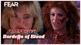 Killing The Head Vampire Queen Final Scene  Tales From The Crypt Bordello Of Blood  Fear