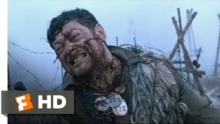 Deathwatch 2002  Living Barbed Wire Scene 911  Movieclips