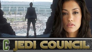 The Last Jedi Will Not Be At ComicCon Janina Gavankar Interview  Collider Jedi Council