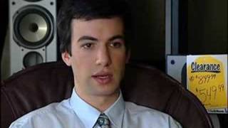 Nathan Fielder On Your Side  Buying An MP3 Player