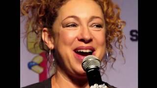 The moment Alex Kingston learns who 13th Doctor is going to be
