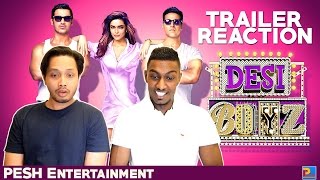 Desi Boyz Trailer Reaction  Review  PESH Entertainment