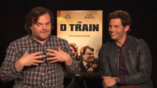 The D Trains Jack Black  James Marsden reveal the most uncomfortable role they ever played